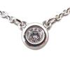 [Pre-owned] TIFFANY 925 By the Yard Diamond Necklace (1 Piece) / J102-32