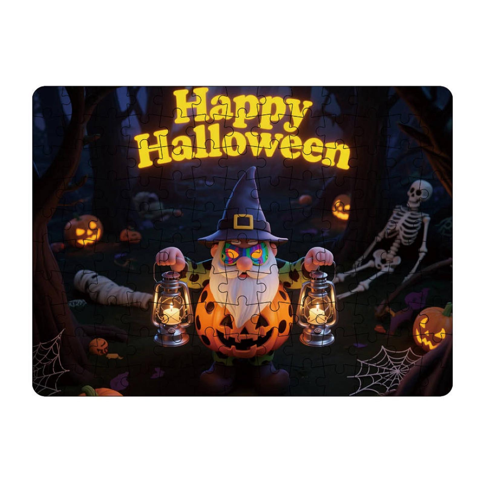 

Милые фотографии пазлов на Хэллоуин, Пазлы, Семейные развивающие игры, Семейные декоративные картины. One Size чёрный