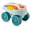 ECOIFFIER 7925 BB Abrick - Chariot - 40 Pièces - 12 Mois - Un Chariot Trop Pratique
