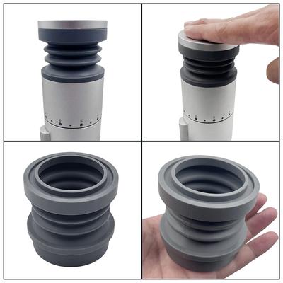 Single Dose Hoppers Coffee Grinder Compressed Volumes Cleaner for Removing Residues and Grounds Coffee Cleaning Tool