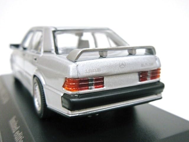 European Exclusive Scale 190E 1984 W201 1/43 Mercedes-Benz 2.3-16 (Silver)