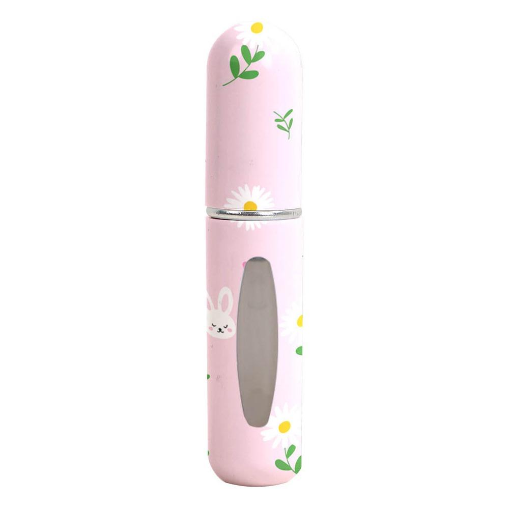 5ml Portable Mini Refillable Perfume Bottle Cute Perfume Dispensing Bottles Travel Empty Cosmetic Containers Spray Atomizer