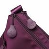 Women's Bag Large Capacity Multi-Zip Commuter Lightweight Shoulder Crossbody Bag