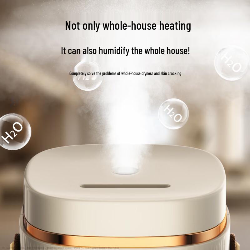 ZISIZ Vertical Flame Effect Heater