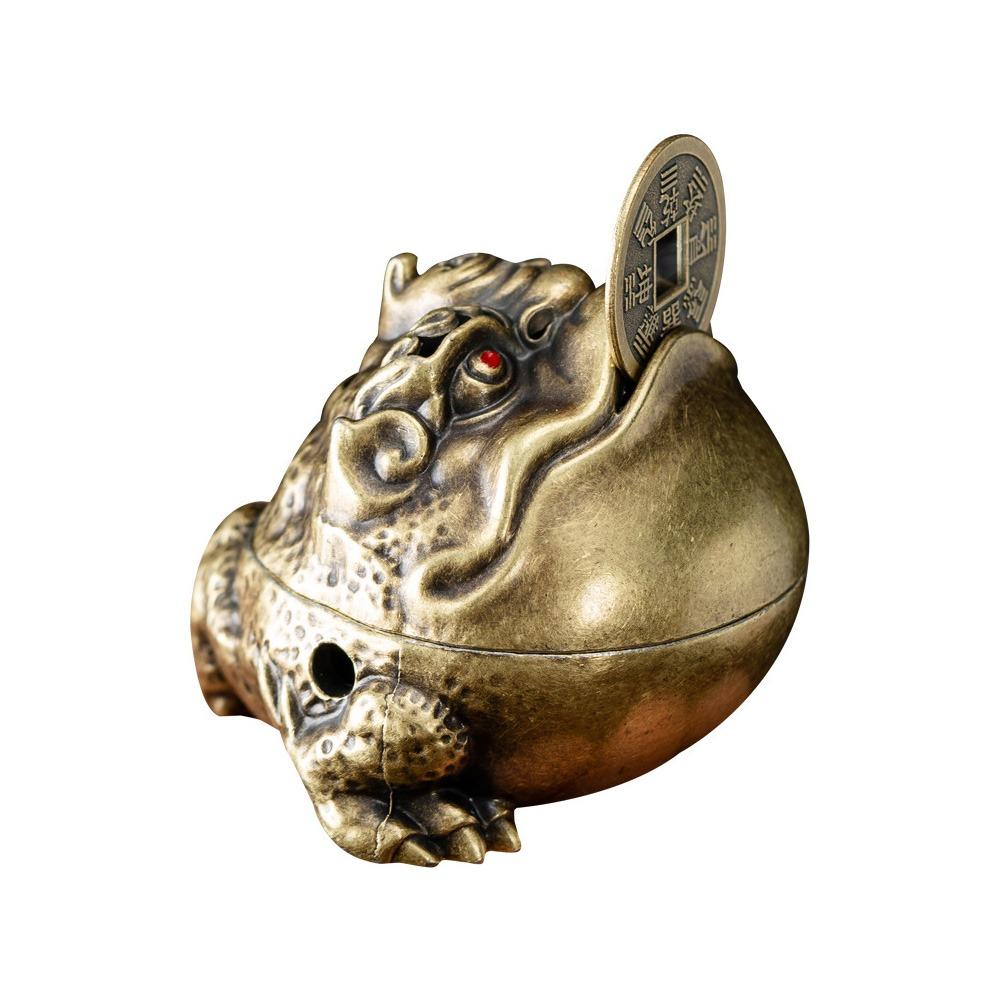 New Chinese Style Incense Copper Alloy Good Symbolism Incense Holder Accessories Lucky Charm Carp Incense Burning