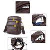 Durable Men's Boys Handbags Shoulder Small Leather Cross Body Messenger Side Bag