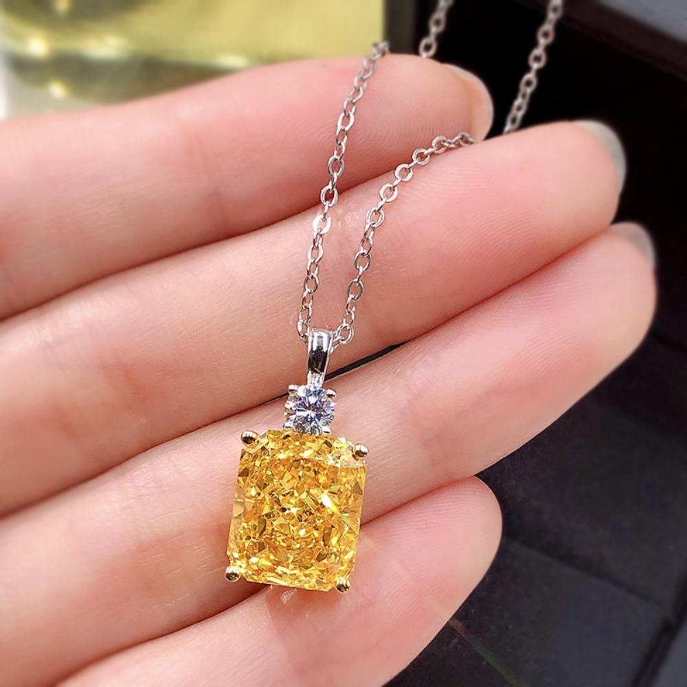 Роскошное геометрическое элегантное квадратное ожерелье, женские свадебные помолвочные вечерние ювелирные аксессуары золотистый