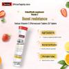 Strawberry Flavor Vitamin C Effervescent Tablets