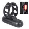 Bicycle Light LED Cycling Bike Light Rechargeable Tailight Warning Rear FlashlightRed and Blue Light