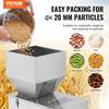 Particle Filling Machine, 0.044-11 Lbs/20-5000g, Automatic Filler Machine with Foot Pedal, Stainless Steel Weighing Filling Machine, Weigh Filler for