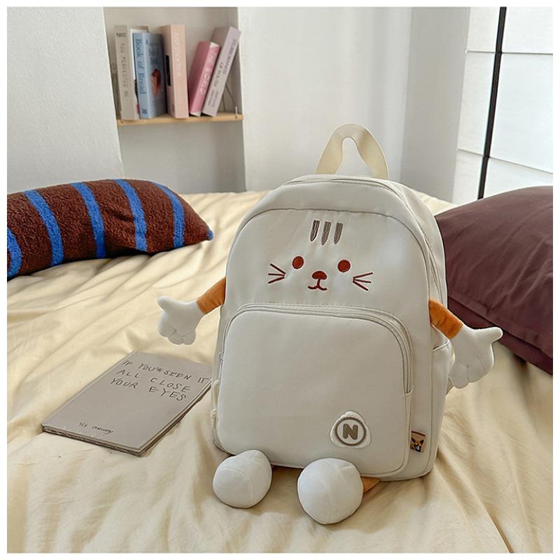 New high-value, fresh and sweet, cute cartoon chick backpack, grade 3-6 large-capacity backpack for primary school students