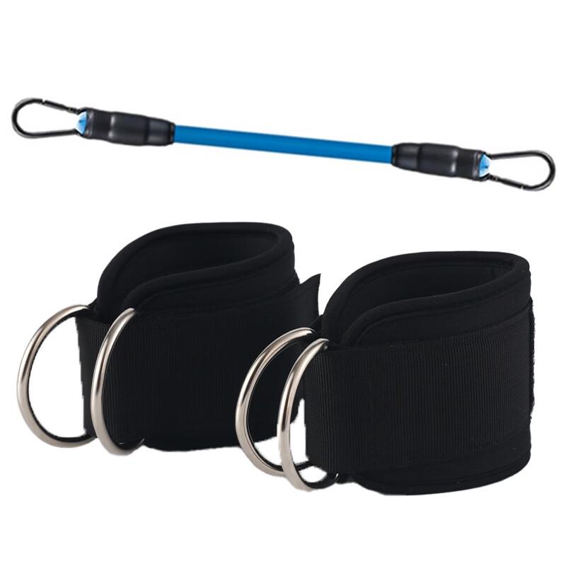 OEING Resistance Band Leg Trainer Kit