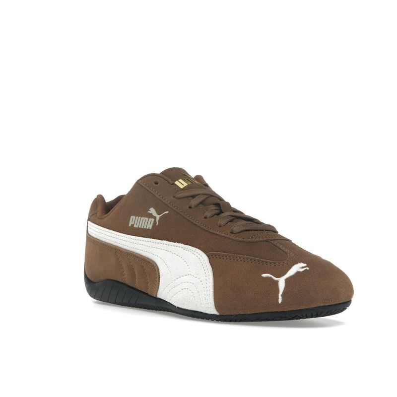 PUMA Speedcat OG 398846-31 Haute Coffee Frosted Ivory Unisex Retro Racing Sneakers