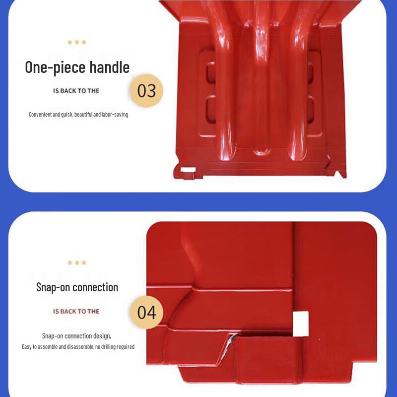 Portable ABS Flood Barrier Board