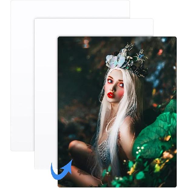 Алюминиевые заготовки для сублимации Металлические фотознаки Заготовки для настенных плакатов Рамки для индивидуальных фотографий Настенное искусство для спальни Гостиной Свадьбы Ребенка Питомца Семейное фото 2
