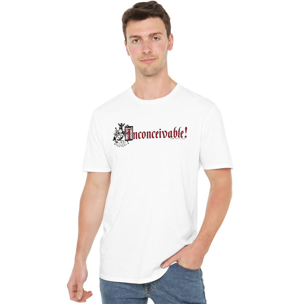 Princess Bride Vizzini Crest T-Shirt S-3XL White S