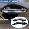 Nuovo Set Maniglie Porta Esterne Nere con Comfort Access per BMW Serie 5 7 F07 F10 F11 F06 F12 F13 F01 F02