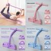 Treinador de Resistência para Pernas em PVC com Pedal para Fitness em Casa e Tonificação Abdominal