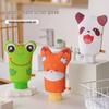 Cartoon Children's Bath Scrubbing Towel & Women's Thickened Scrubbing Gloves