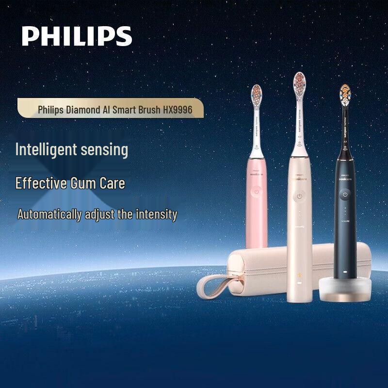 Philips Sonicare HX9996 Smart Electric Toothbrush
