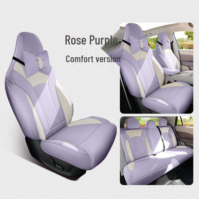 MG MG4 Wear-Resistant Leather Seat Cushion Cover