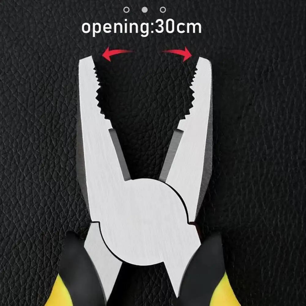 1/2 Pcs Wire Pliers Diagonal Nose Pliers Needle-nosed Pliers Multifunctional Pliers Suitable for Wire Cutting Twisting Gripping
