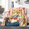 1Pc Magical Guardian Angel Blanket For Couch Bed Plush Cozy Fuzzy Blanket Super Soft Warm Blankets For Fall And Winter 0918244