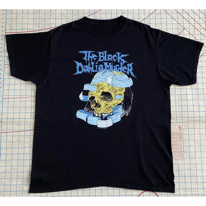 Tour T-Shirt The Black Dahlia Murder Pushead Baumwolle S 5XL LI1281