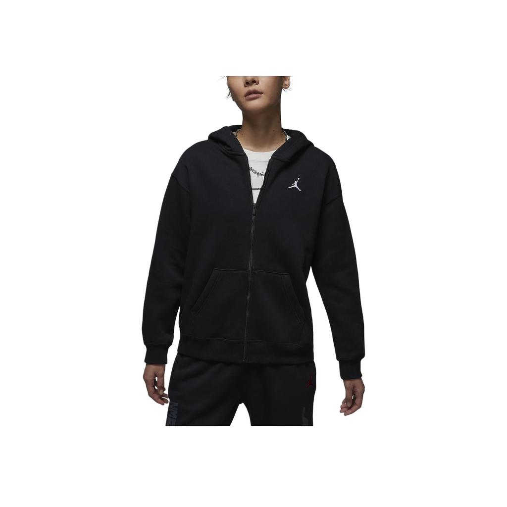 New Jordan Brooklyn Fleece Women's Full Zip Hoodie FV7168-010