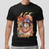One Piece Ace T-Shirt Anime Graphic Tee Unisex Luffy Brother Black Top Unisex