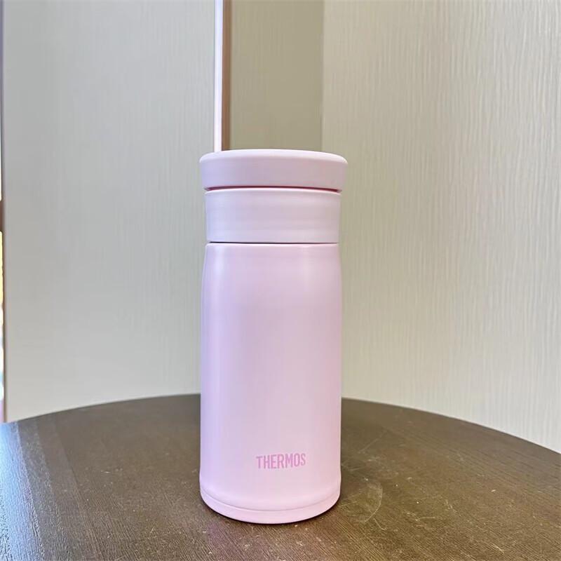 THERMOS JMZ-350 Stainless Steel Insulated Mug with Tea Infuser