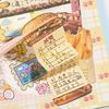 W89C Decorative Sticker Bottle Sticker Reward Sticker Good Mood Maker Sticker Book Decorative Sticker Art Supplies