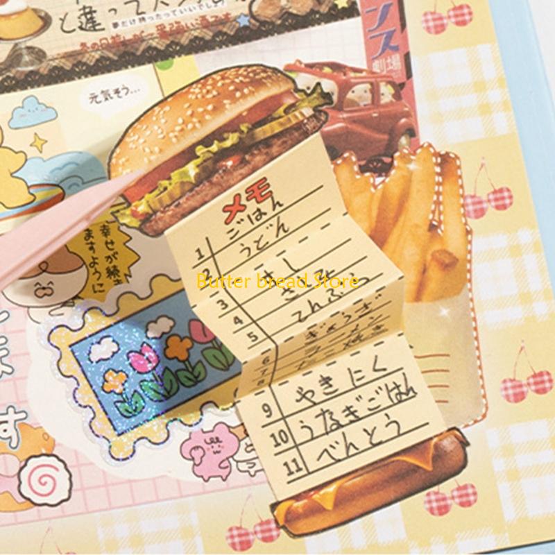W89C Decorative Sticker Bottle Sticker Reward Sticker Good Mood Maker Sticker Book Decorative Sticker Art Supplies