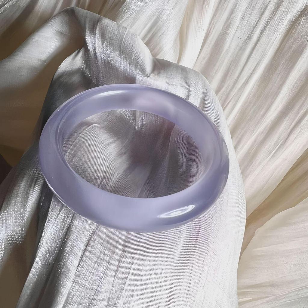 White Moonlight Cat's Eye Stone Fashion Bracelet for Women - Versatile Bestseller Jewelry