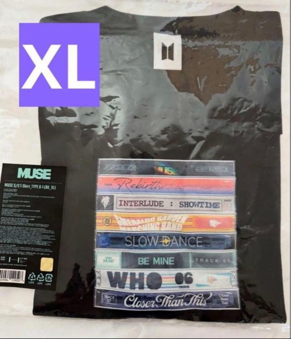 

[ВЖИВАНИЙ] Футболка BTS Jimin MUSE XL Офіційний мерч