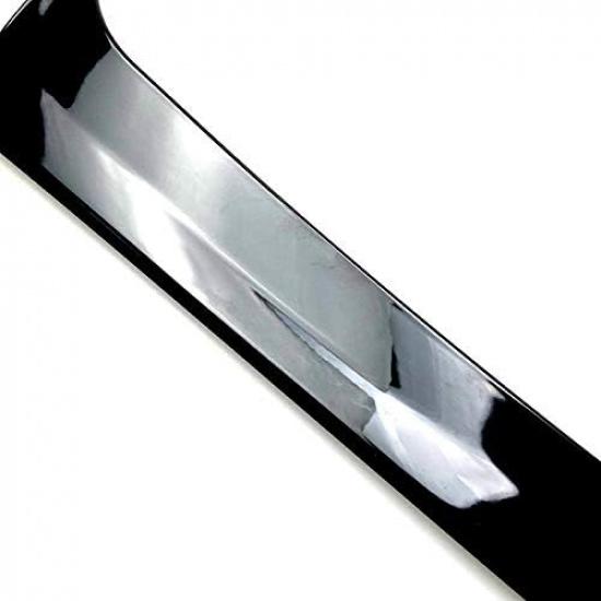 Black Rear Window Spoiler Side Wing Cover Trim 2pcs for Volkswagen VW Tiguan MK2 2017-2020