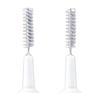Cleaning Brush for Shower Heads, Bathroom Cleaning, Cleaning Goods, Dirt Remover, Set of 10, Clogging Prevention Tool | Brush for Cleaning Gap - A