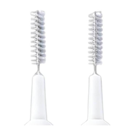 Cleaning Brush for Shower Heads, Bathroom Cleaning, Cleaning Goods, Dirt Remover, Set of 10, Clogging Prevention Tool | Brush for Cleaning Gap - A