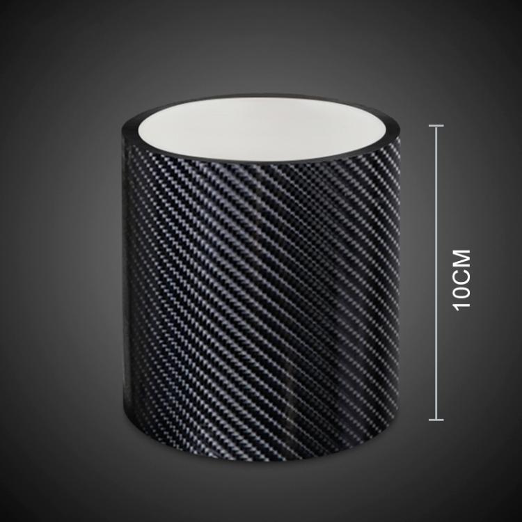 Universal Car Carbon Fiber Door Anti-collision Strip Protection Guards Trims Stickers Tape