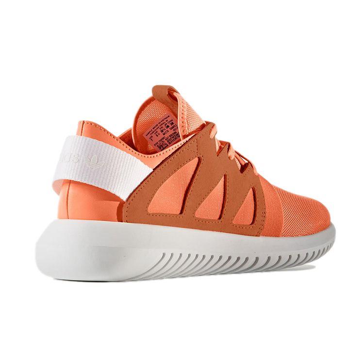 Adidas  Tubular Viral Easy Orange Women Sneakers Energy-Orange Footwear-White BB2066