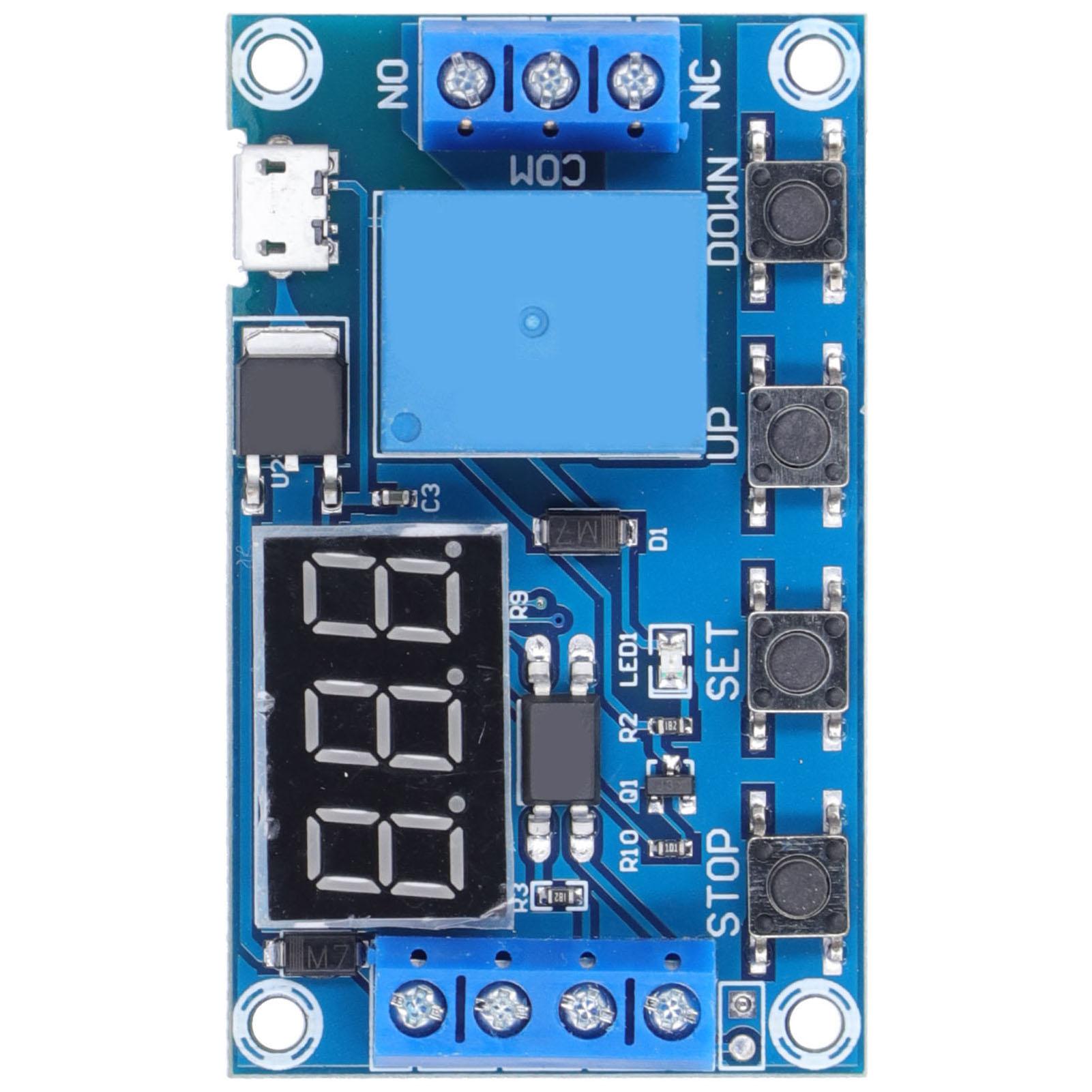 

Relay Module DC 630V Programmable Delay Off Cycle Timer Disconnect Trigger Opto Isolator Switch