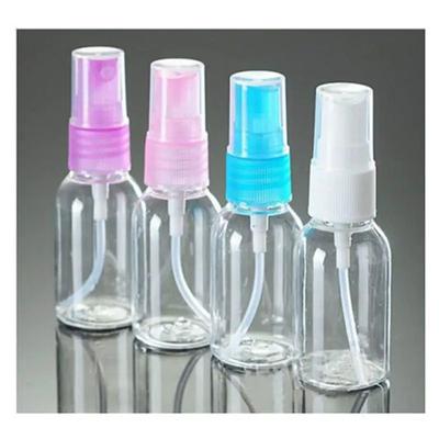 5Pcs/lot Travel Transparent Small Empty Plastic Perfume Atomizer Spray Bottle 30ml.