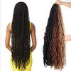 Extensões de cabelo sintético – Perucas de cabelo sintético