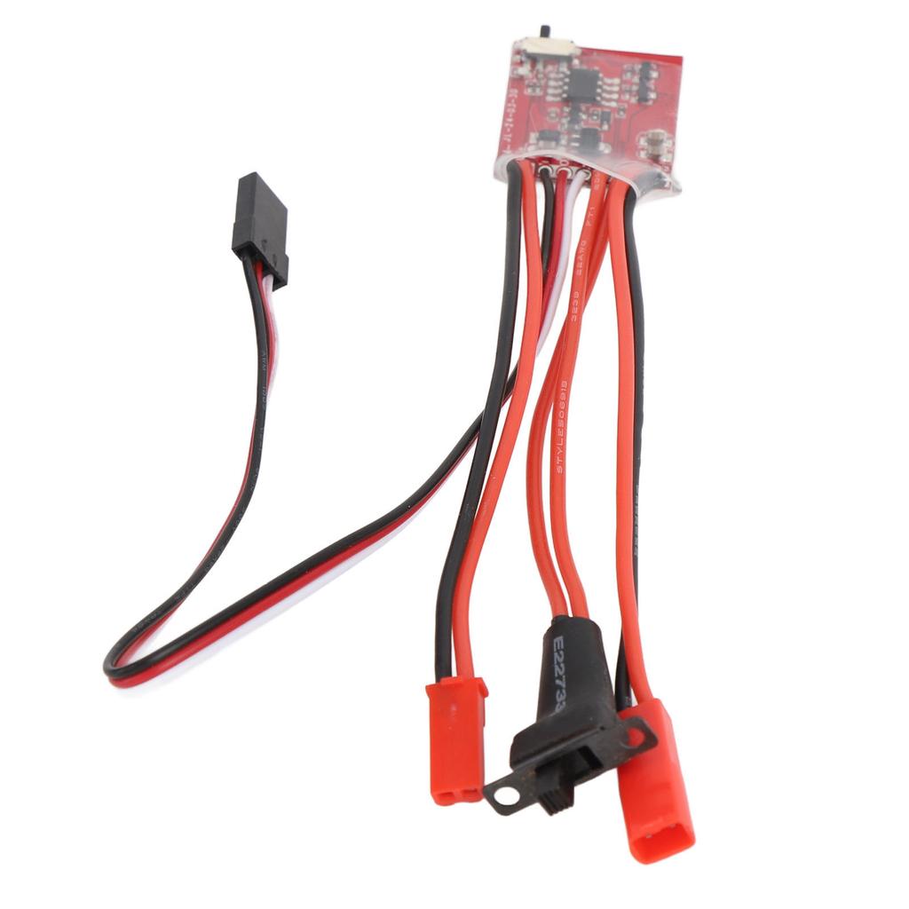 RC Car ESC Speed Controller with Brake 30A Brushed ESC Speed Controller for 1 32 1 24 1 18 Car