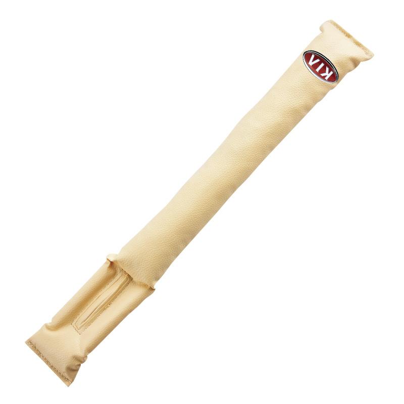 

2 шт. Модный новый наполнитель щели автомобильного сиденья Боковая заглушка Уплотнительная полоса Герметичная заполняющая полоса Для KIA sportage ceed sorento cerato optima picanto rio soul k3 k5 1pcs бежевый