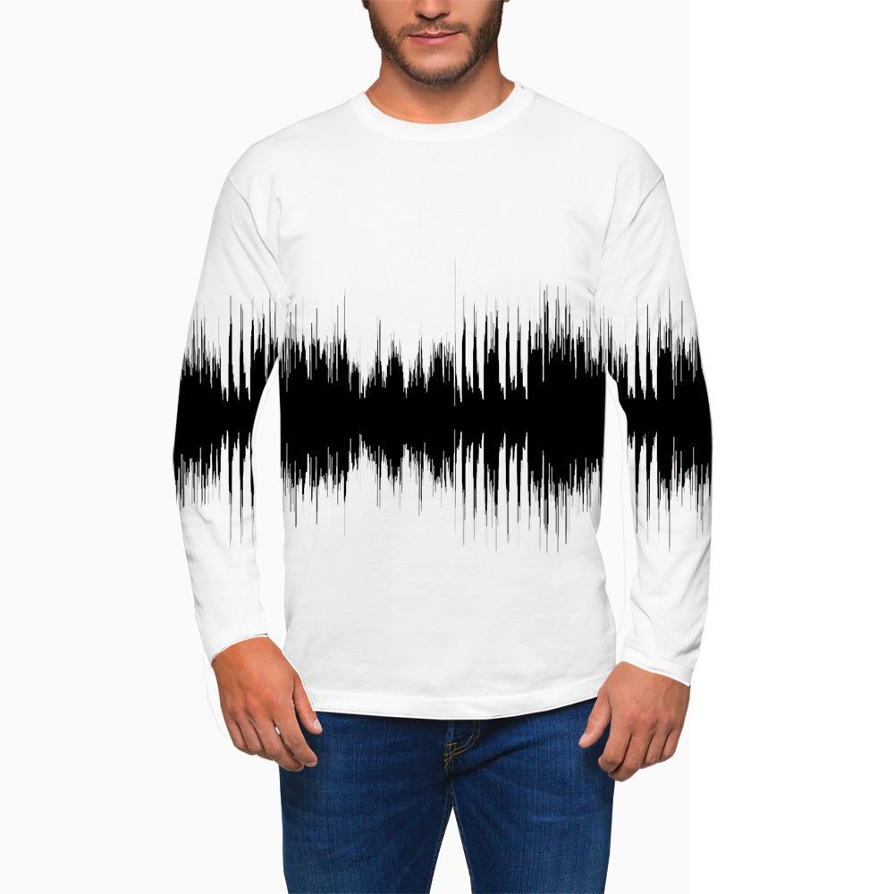 Autumn Fashion Men's T-shirt 3D Print Graphic T Shirts Street Trend Hip Hop New Men's Clothing Long Sleeve Round Neck Y2K tops