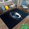 Soccer Ball Designed Floor Mat, Suitable As a Non-slip Mat for the Living Room or Bedroom Sofa