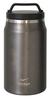 FREEAP Park Lane 1.8L Stainless Steel Ice Tank, Metallic Gray (K-10689MG) for Camping