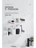 Punch-free Bathroom Wall-Mounted Storage Shelf for Toiletries