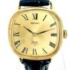 [USED] Rare working SEIKO Socie 24 jewel hand-wound gold watch